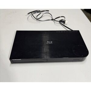 Samsung BD-JM63C UHD Upscaling Smart Blu-Ray 3D Player DVD Tested No Remote